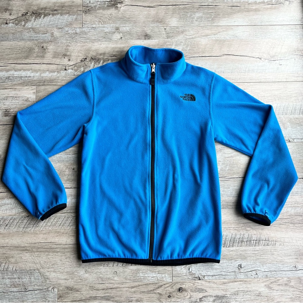 The North Face Fleece Zip Up Jacket